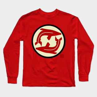 Samurai Kamon 006 Long Sleeve T-Shirt